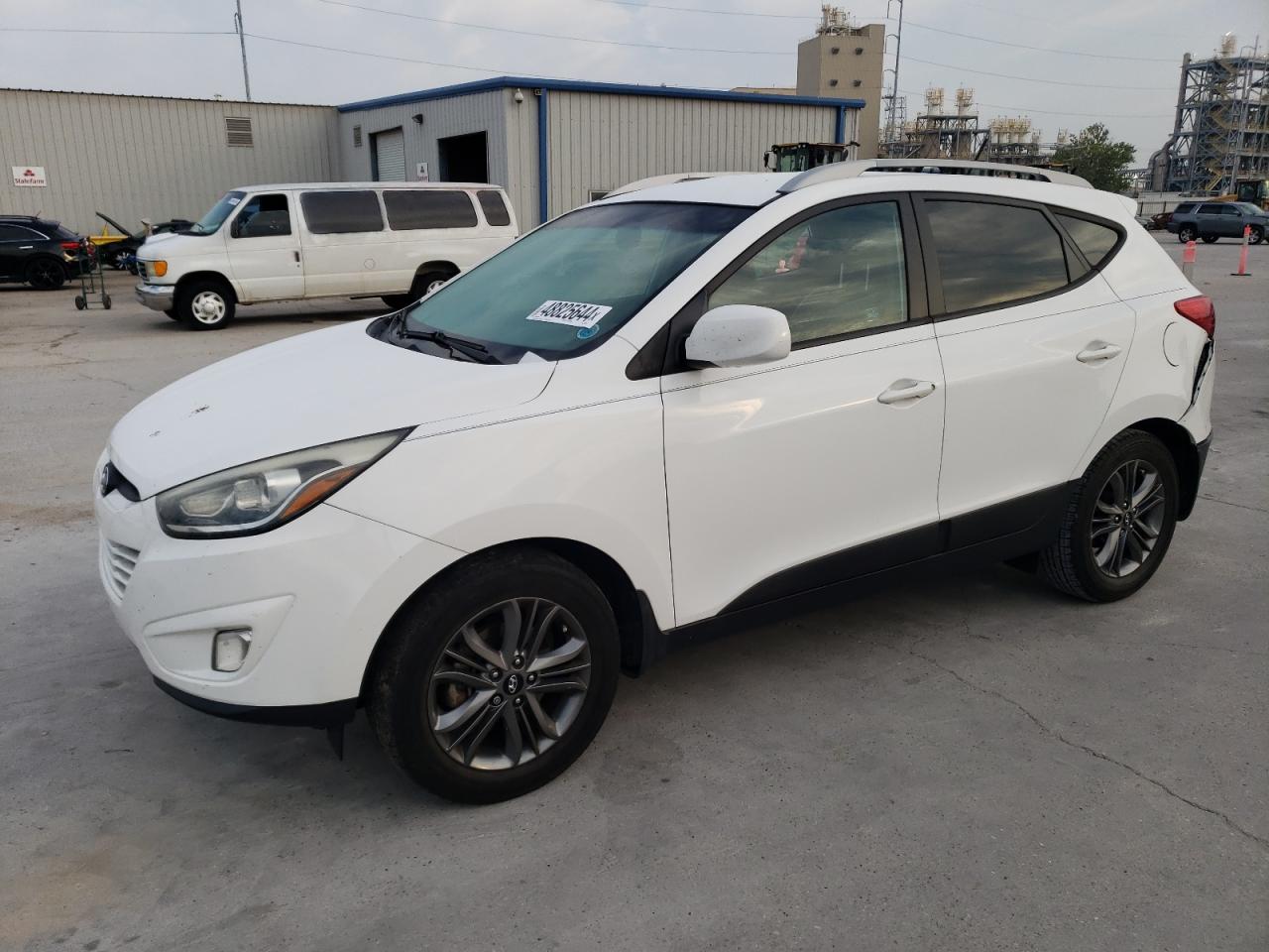 Photo 0 VIN: KM8JU3AG6FU100316 - HYUNDAI TUCSON 