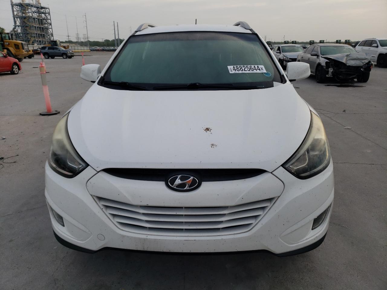 Photo 4 VIN: KM8JU3AG6FU100316 - HYUNDAI TUCSON 