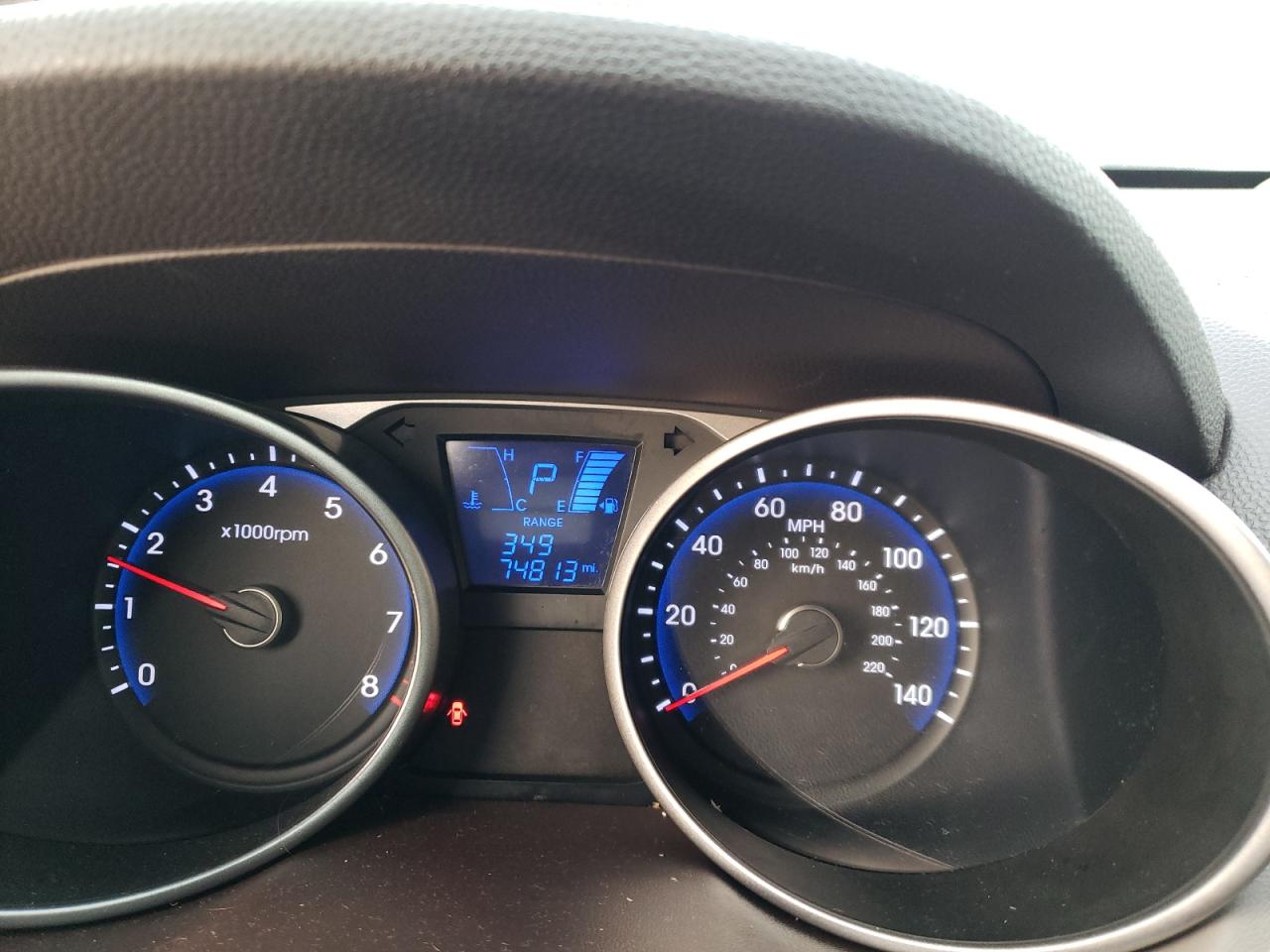 Photo 8 VIN: KM8JU3AG6FU100316 - HYUNDAI TUCSON 