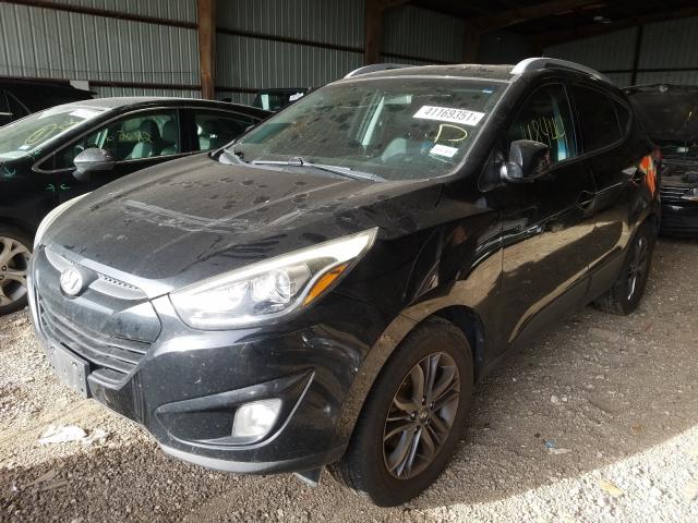 Photo 1 VIN: KM8JU3AG6FU113647 - HYUNDAI TUCSON LIM 