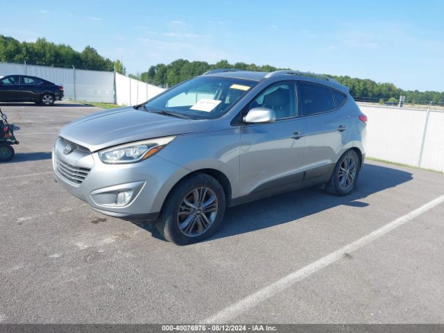 Photo 1 VIN: KM8JU3AG6FU118413 - HYUNDAI TUCSON 