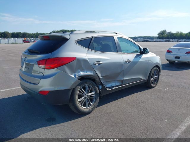 Photo 3 VIN: KM8JU3AG6FU118413 - HYUNDAI TUCSON 