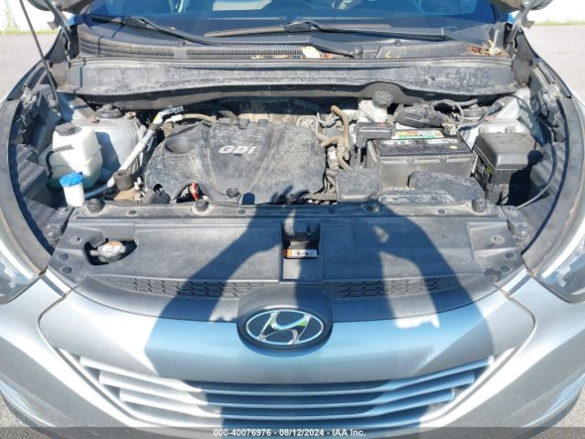 Photo 9 VIN: KM8JU3AG6FU118413 - HYUNDAI TUCSON 