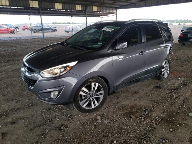 Photo 1 VIN: KM8JU3AG6FU954481 - HYUNDAI TUCSON LIM 