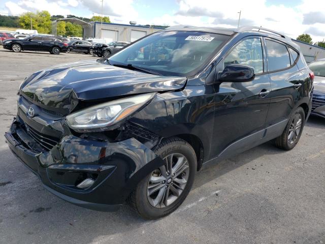 Photo 1 VIN: KM8JU3AG6FU956859 - HYUNDAI TUCSON LIM 