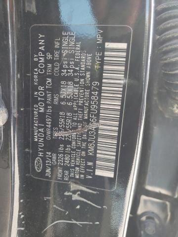 Photo 12 VIN: KM8JU3AG6FU958479 - HYUNDAI TUCSON LIM 