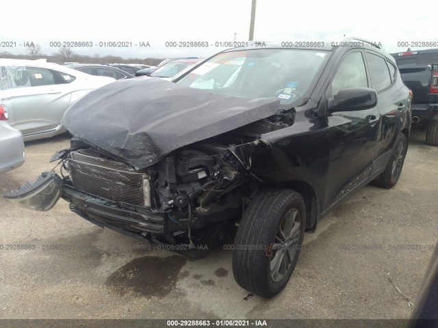 Photo 1 VIN: KM8JU3AG6FU965142 - HYUNDAI TUCSON 