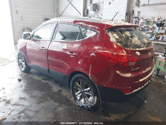 Photo 2 VIN: KM8JU3AG6FU969112 - HYUNDAI TUCSON 