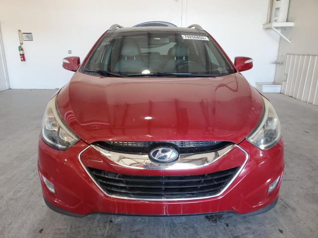 Photo 4 VIN: KM8JU3AG6FU972270 - HYUNDAI TUCSON 