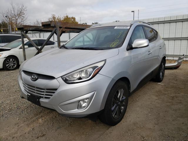 Photo 1 VIN: KM8JU3AG6FU997511 - HYUNDAI TUCSON LIM 