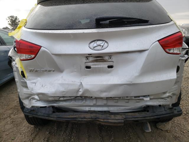 Photo 8 VIN: KM8JU3AG6FU997511 - HYUNDAI TUCSON LIM 