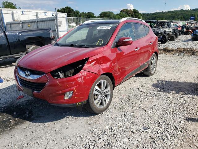 Photo 1 VIN: KM8JU3AG7EU795923 - HYUNDAI TUCSON GLS 