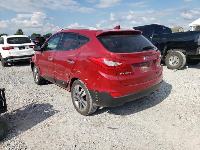 Photo 2 VIN: KM8JU3AG7EU795923 - HYUNDAI TUCSON GLS 