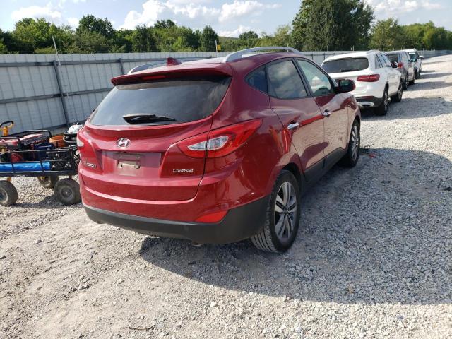 Photo 3 VIN: KM8JU3AG7EU795923 - HYUNDAI TUCSON GLS 