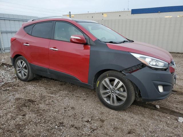 Photo 3 VIN: KM8JU3AG7EU795923 - HYUNDAI TUCSON GLS 