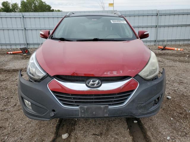 Photo 4 VIN: KM8JU3AG7EU795923 - HYUNDAI TUCSON GLS 