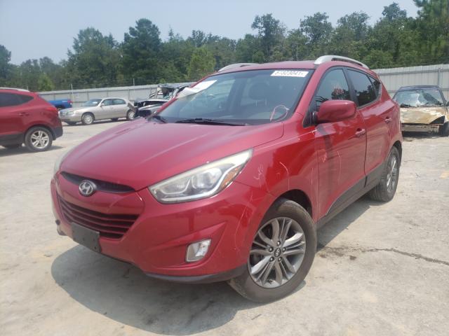 Photo 1 VIN: KM8JU3AG7EU795985 - HYUNDAI TUCSON GLS 