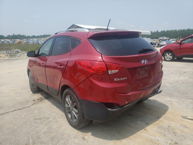 Photo 2 VIN: KM8JU3AG7EU795985 - HYUNDAI TUCSON GLS 