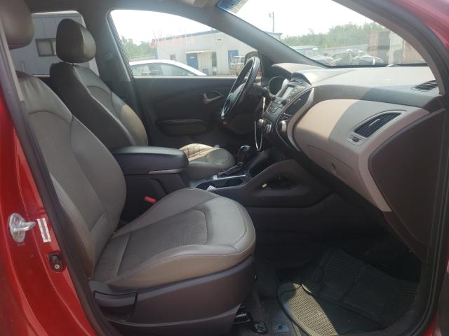 Photo 4 VIN: KM8JU3AG7EU795985 - HYUNDAI TUCSON GLS 