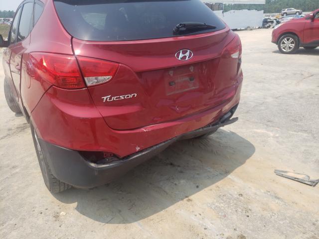 Photo 8 VIN: KM8JU3AG7EU795985 - HYUNDAI TUCSON GLS 