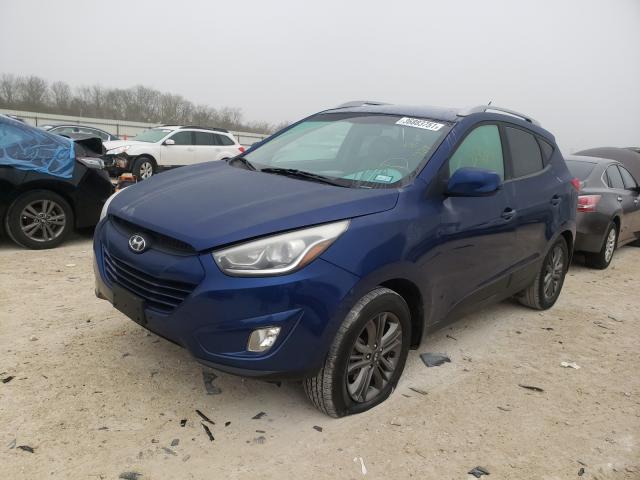 Photo 1 VIN: KM8JU3AG7EU801929 - HYUNDAI TUCSON GLS 