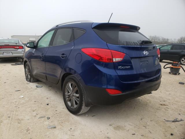 Photo 2 VIN: KM8JU3AG7EU801929 - HYUNDAI TUCSON GLS 