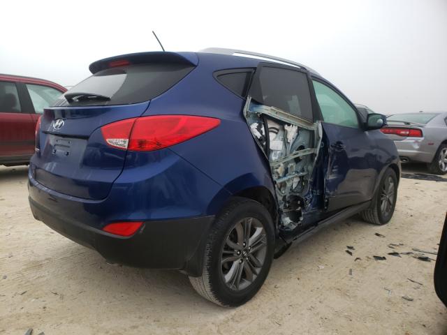 Photo 3 VIN: KM8JU3AG7EU801929 - HYUNDAI TUCSON GLS 