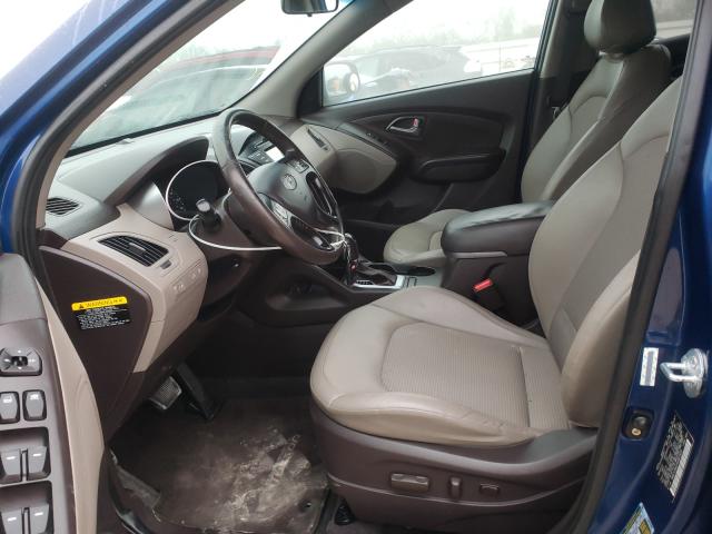 Photo 4 VIN: KM8JU3AG7EU801929 - HYUNDAI TUCSON GLS 