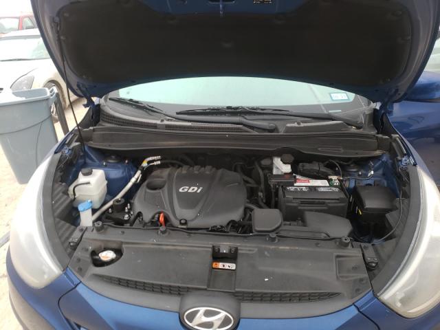 Photo 6 VIN: KM8JU3AG7EU801929 - HYUNDAI TUCSON GLS 