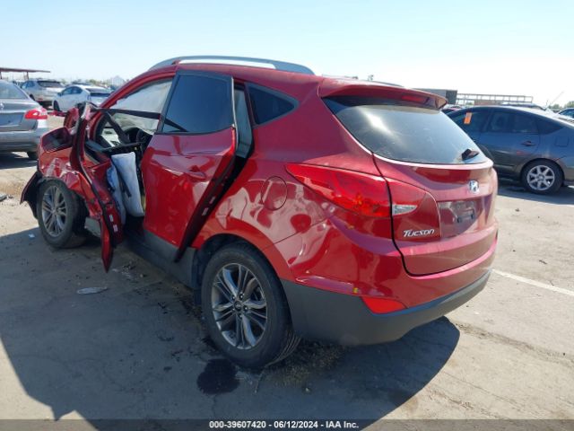 Photo 2 VIN: KM8JU3AG7EU828886 - HYUNDAI TUCSON 