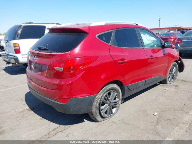 Photo 3 VIN: KM8JU3AG7EU828886 - HYUNDAI TUCSON 