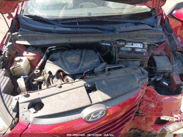 Photo 9 VIN: KM8JU3AG7EU828886 - HYUNDAI TUCSON 