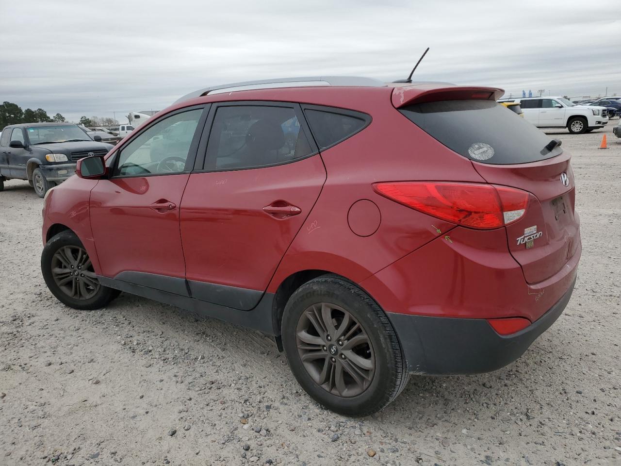 Photo 1 VIN: KM8JU3AG7EU839046 - HYUNDAI TUCSON 