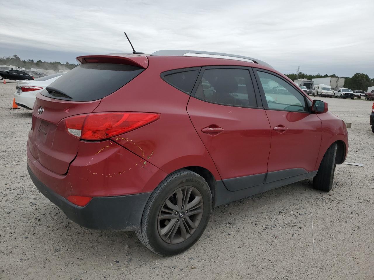 Photo 2 VIN: KM8JU3AG7EU839046 - HYUNDAI TUCSON 