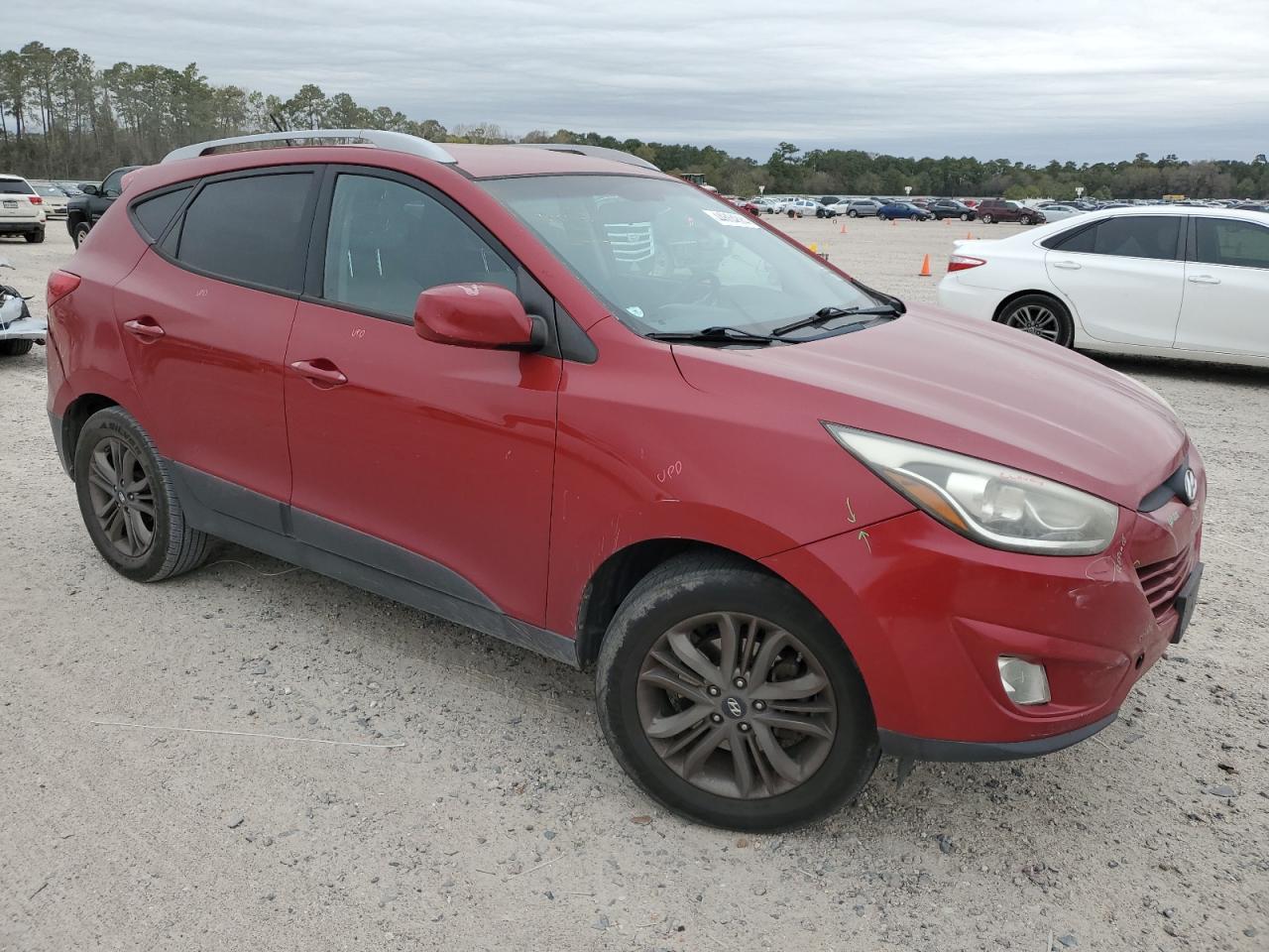 Photo 3 VIN: KM8JU3AG7EU839046 - HYUNDAI TUCSON 