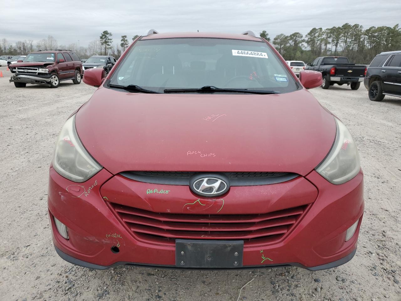 Photo 4 VIN: KM8JU3AG7EU839046 - HYUNDAI TUCSON 