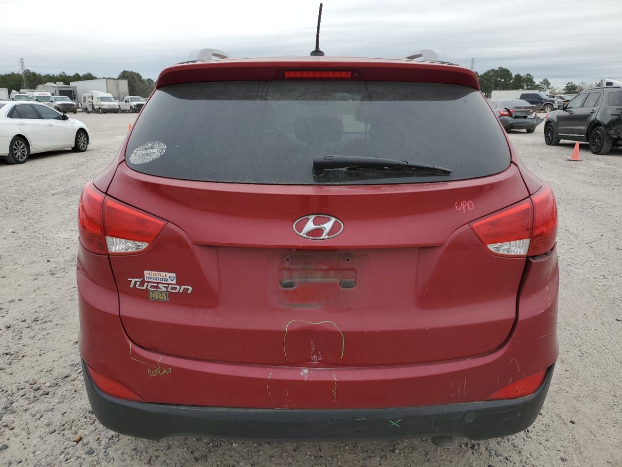 Photo 5 VIN: KM8JU3AG7EU839046 - HYUNDAI TUCSON 