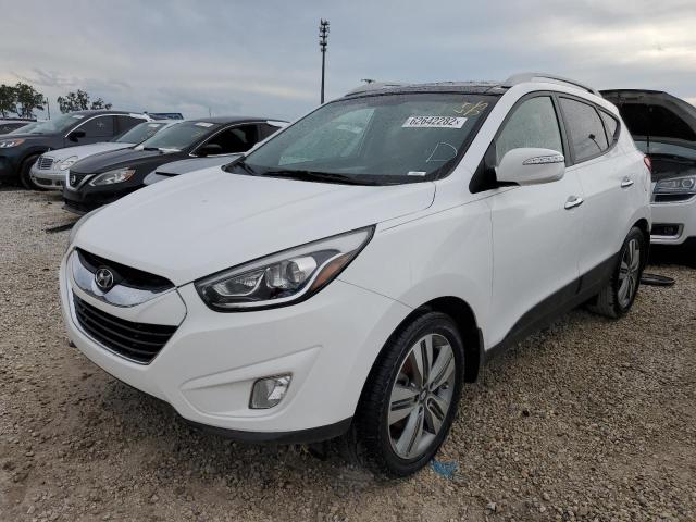 Photo 1 VIN: KM8JU3AG7EU851956 - HYUNDAI TUCSON GLS 