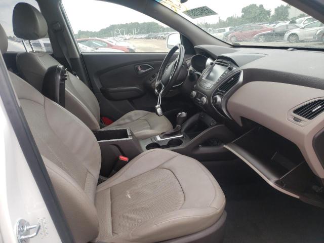 Photo 4 VIN: KM8JU3AG7EU851956 - HYUNDAI TUCSON GLS 