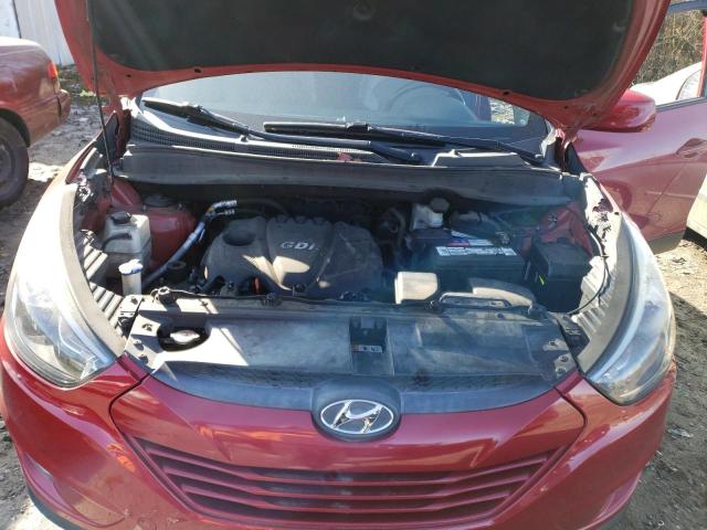 Photo 10 VIN: KM8JU3AG7EU856896 - HYUNDAI TUCSON 