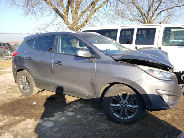 Photo 3 VIN: KM8JU3AG7EU870863 - HYUNDAI TUCSON GLS 