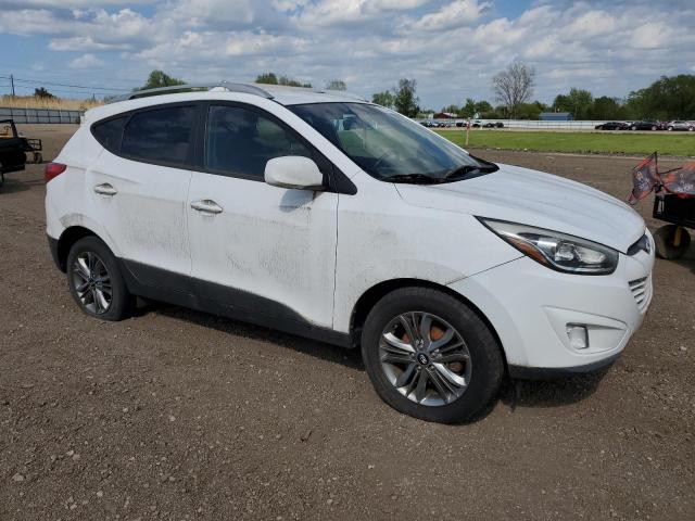 Photo 3 VIN: KM8JU3AG7EU879594 - HYUNDAI TUCSON 