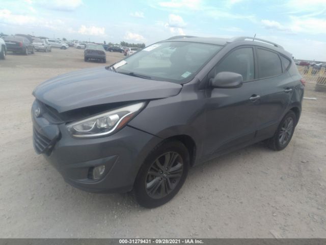 Photo 1 VIN: KM8JU3AG7EU885699 - HYUNDAI TUCSON 