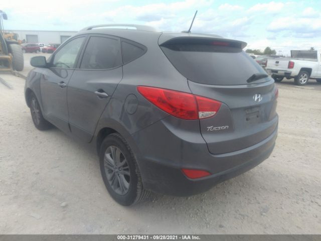 Photo 2 VIN: KM8JU3AG7EU885699 - HYUNDAI TUCSON 