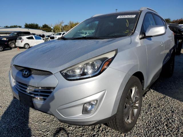 Photo 1 VIN: KM8JU3AG7EU897724 - HYUNDAI TUCSON GLS 