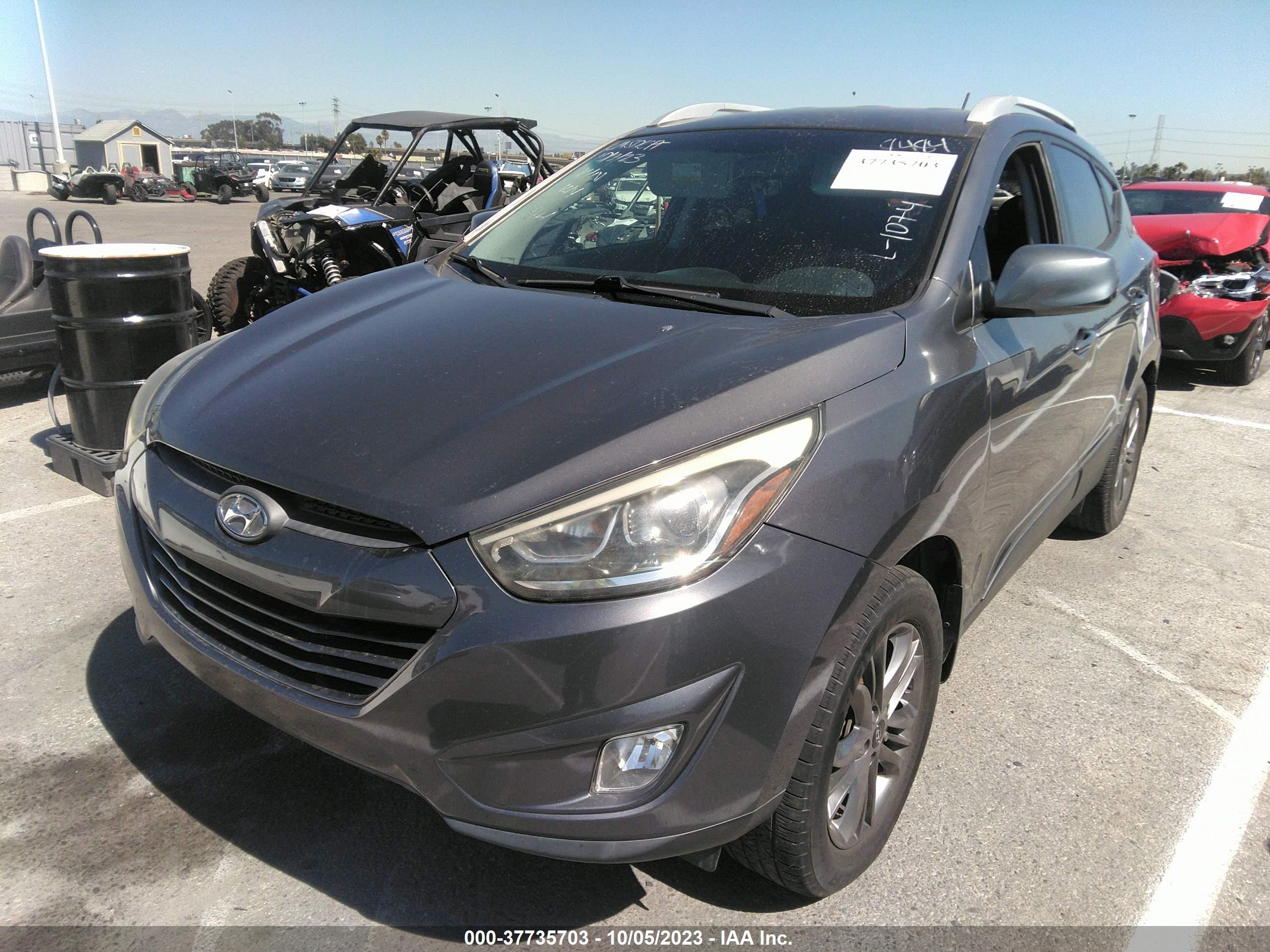 Photo 1 VIN: KM8JU3AG7EU898484 - HYUNDAI TUCSON 