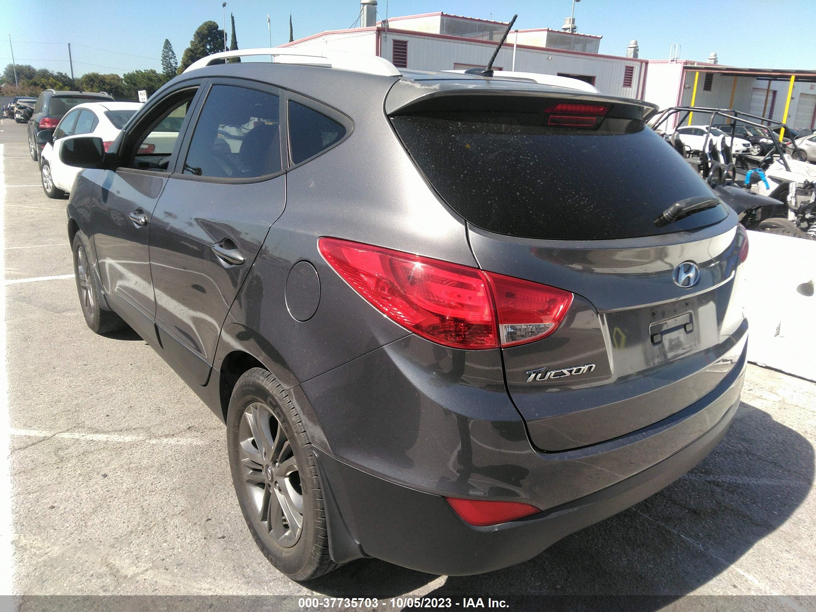 Photo 2 VIN: KM8JU3AG7EU898484 - HYUNDAI TUCSON 