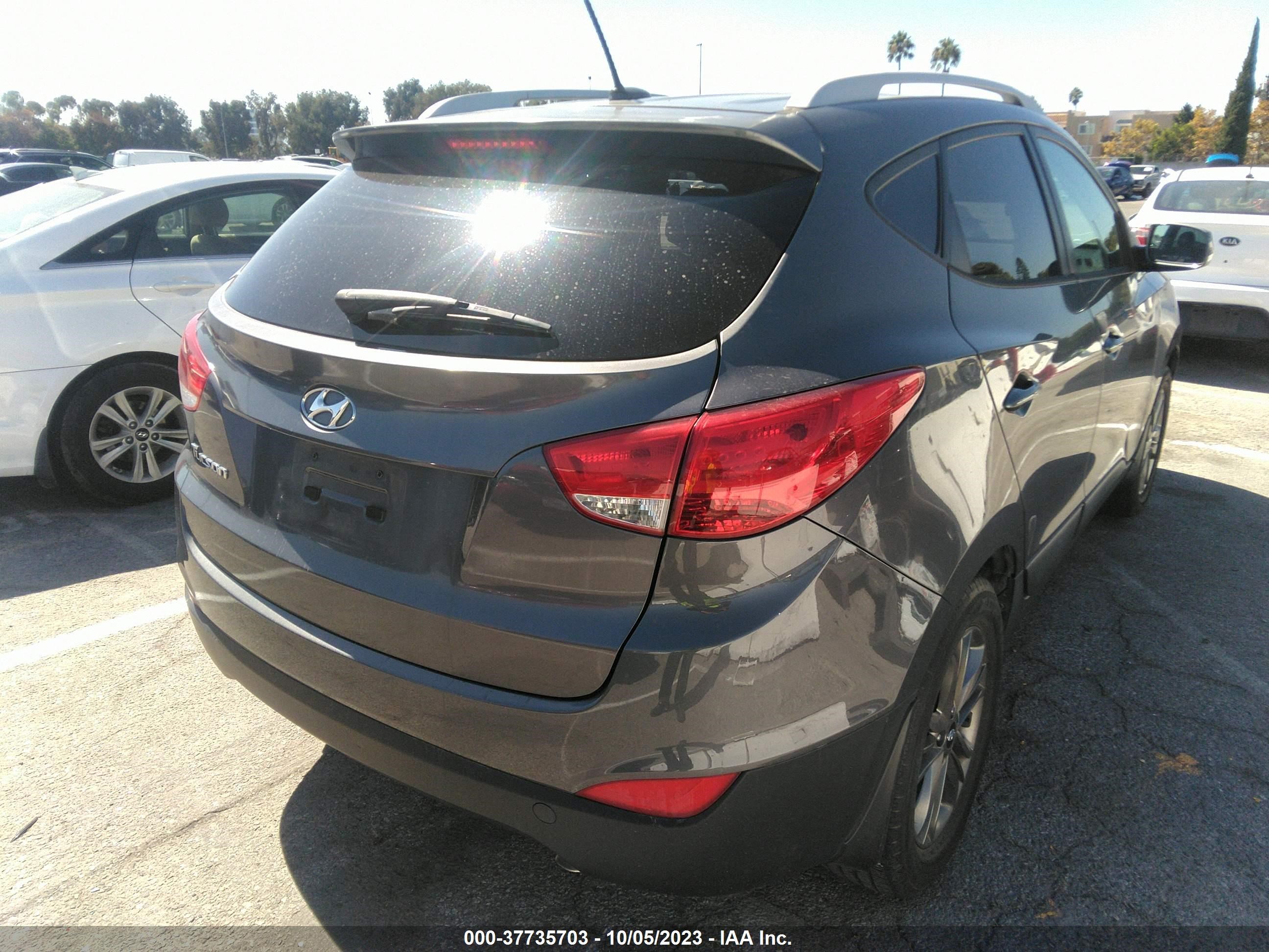 Photo 3 VIN: KM8JU3AG7EU898484 - HYUNDAI TUCSON 