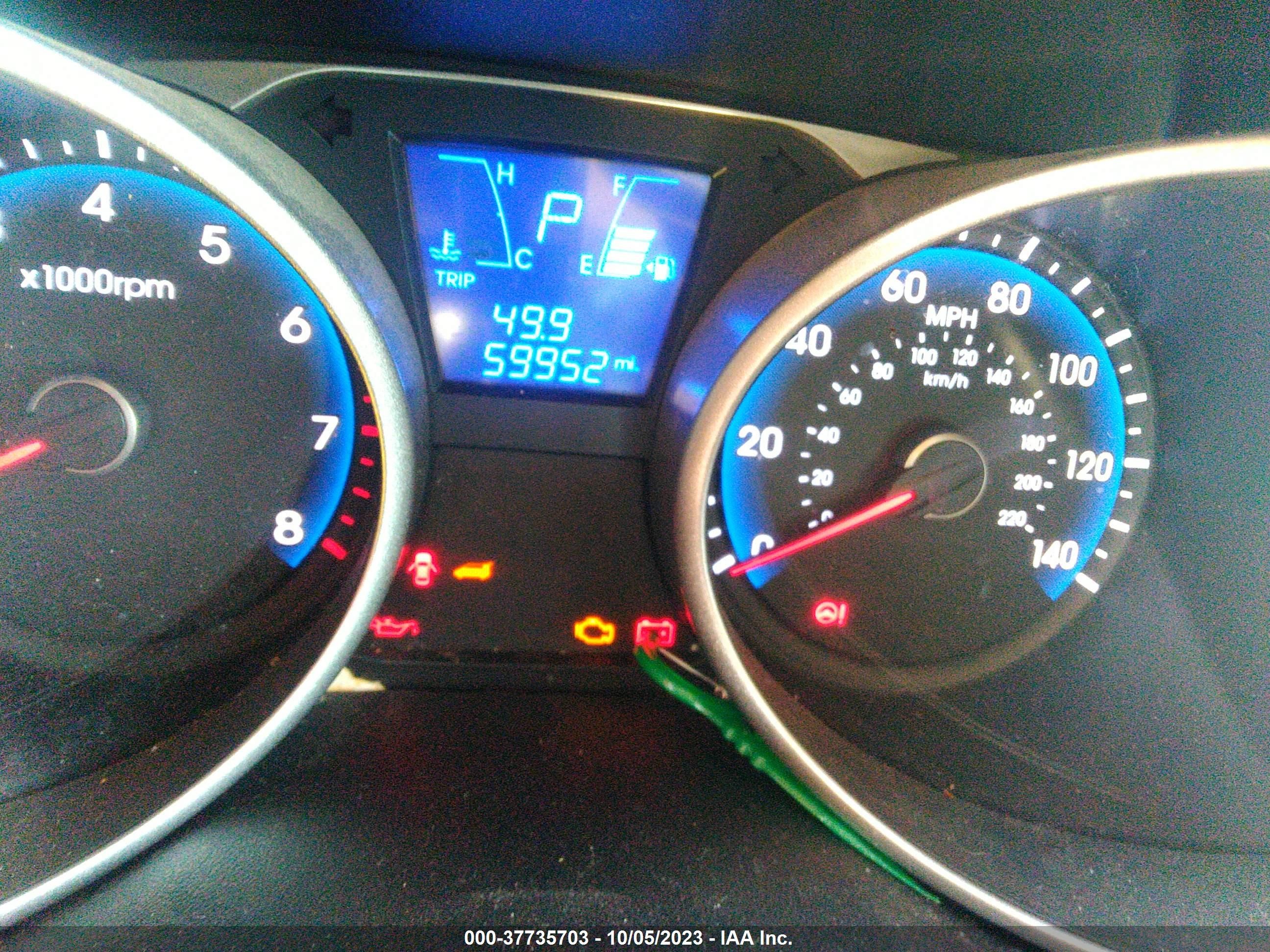 Photo 6 VIN: KM8JU3AG7EU898484 - HYUNDAI TUCSON 