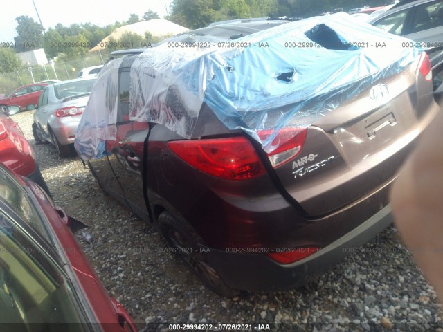 Photo 2 VIN: KM8JU3AG7EU904655 - HYUNDAI TUCSON 